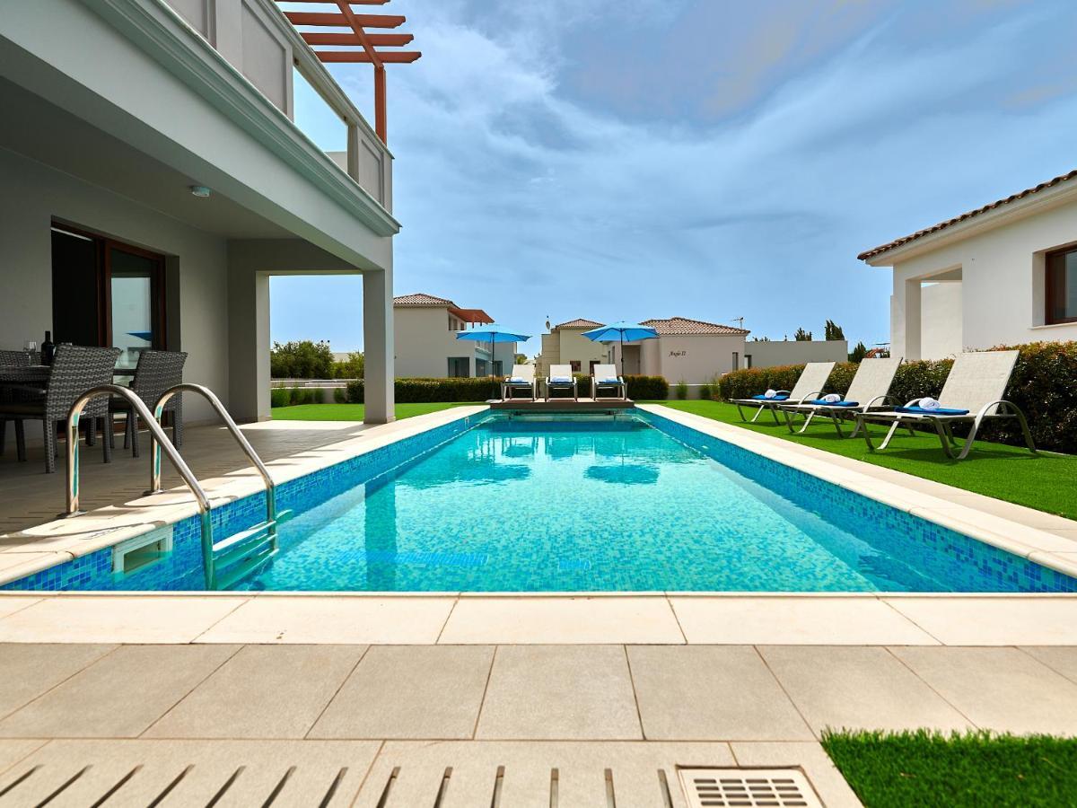 Angie Luxury Beach Villas Айя-Напа Экстерьер фото
