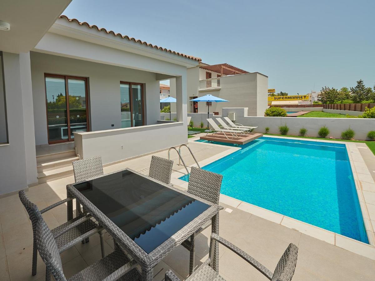 Angie Luxury Beach Villas Айя-Напа Экстерьер фото