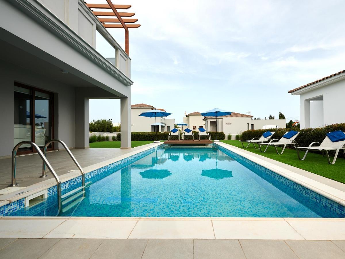Angie Luxury Beach Villas Айя-Напа Экстерьер фото