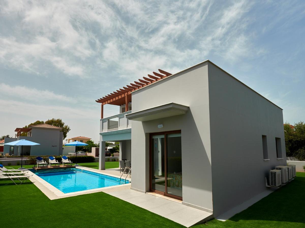 Angie Luxury Beach Villas Айя-Напа Экстерьер фото