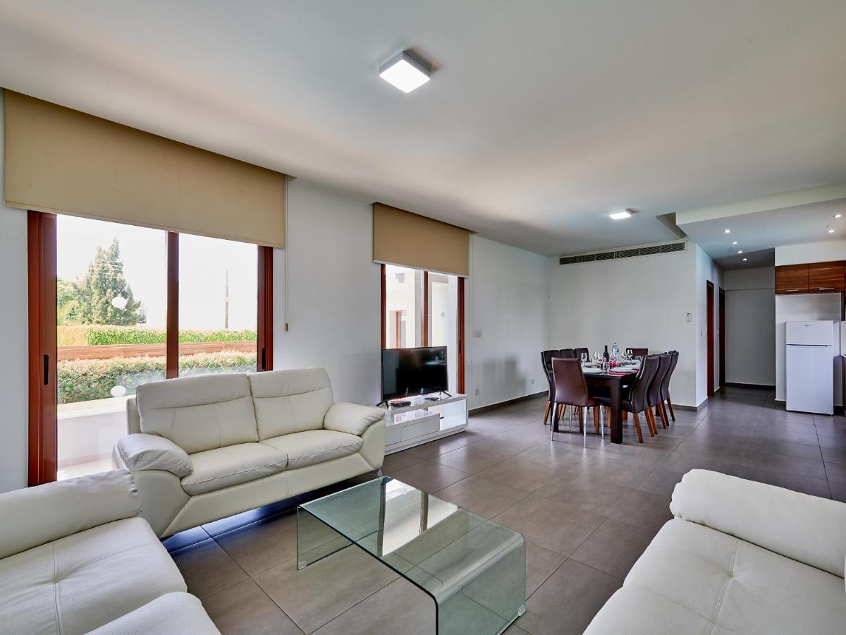 Angie Luxury Beach Villas Айя-Напа Экстерьер фото